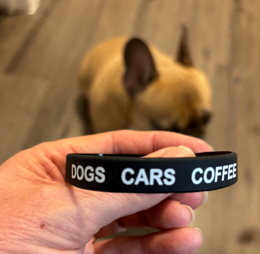 Dogs, Cars, Coffee Arm Braclet
