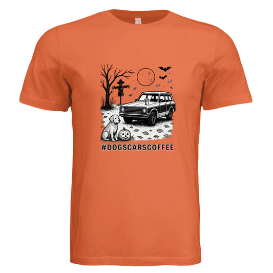 Solid Orange Triblend - FRONT